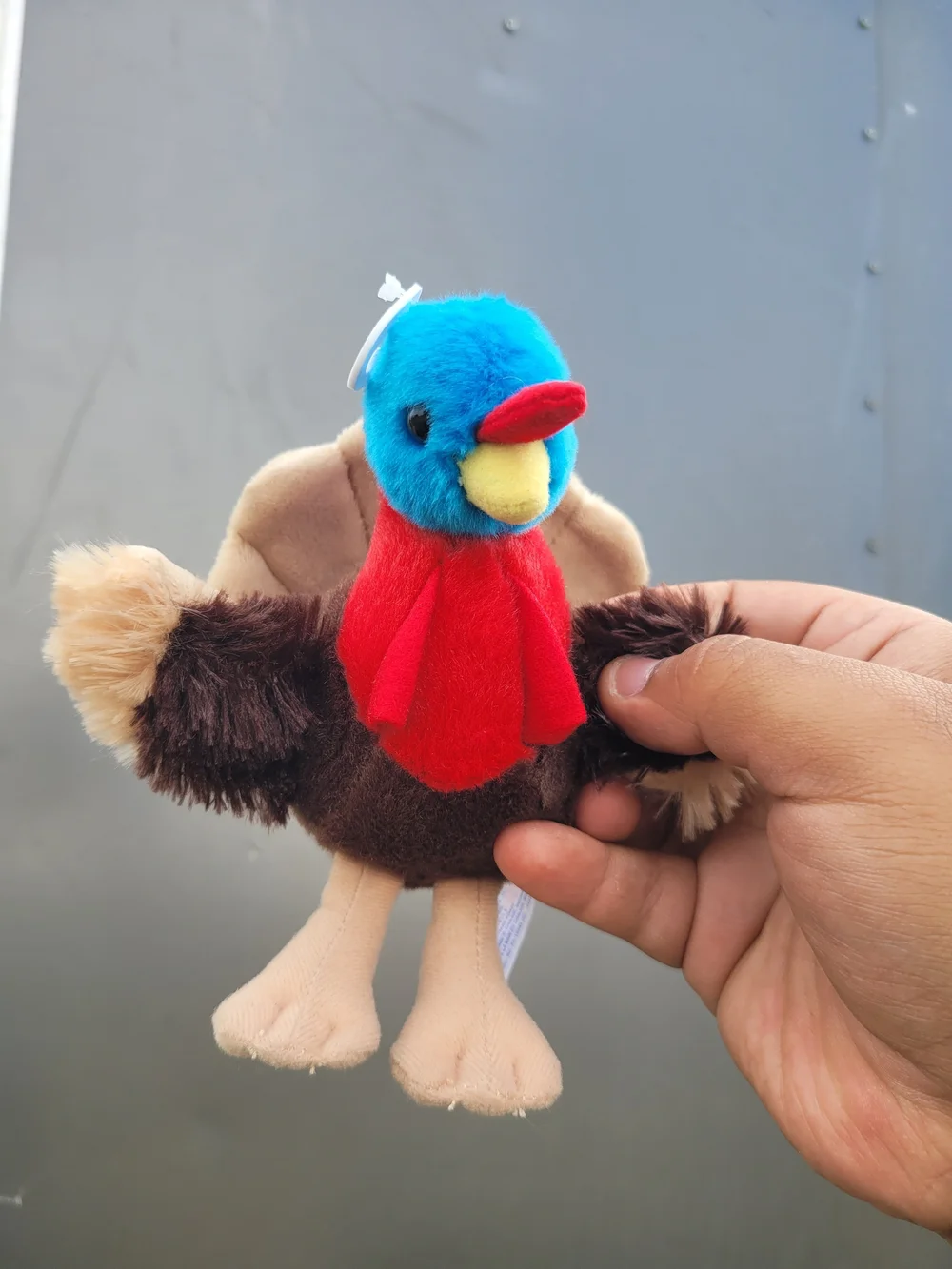 Aurora World Plush Mini Flopsie THOMAS TURKEY Stuffed Toy